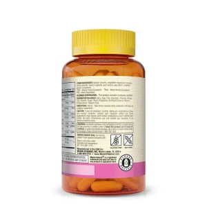 Corps-Cheveux-Peau & Ongles - 60 Capsules - côté - Mason Natural