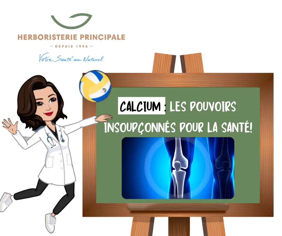 DÉCOUVREZ LES 6 POUVOIRS INSOUPÇONNÉS DU CALCIUM POUR VOTRE SANTÉ!