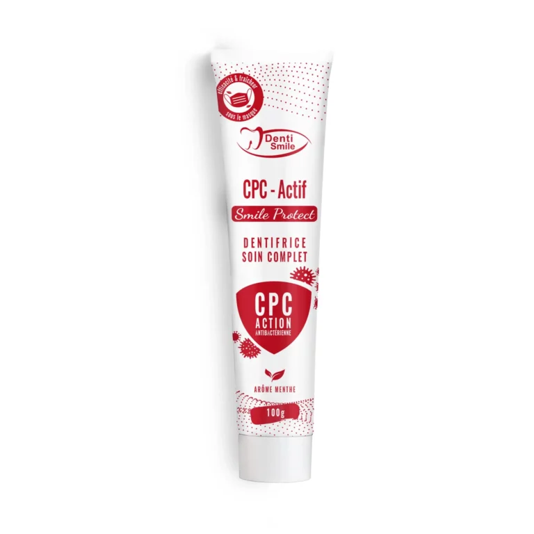 Dentifrice CPC-Actif Soin Complet - Denti Smile-Maroc Dentifrice CPC-Actif Soin Complet - Denti Smile-Maroc