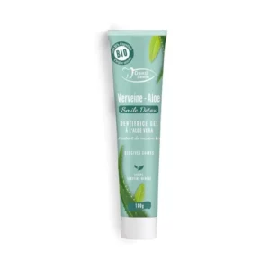 Dentifrice Gel Verveine Aloe - 100g - Denti Smile-Maroc