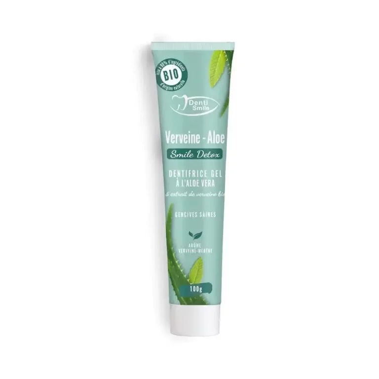 Dentifrice Gel Verveine Aloe - 100g - Denti Smile-Maroc