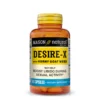 Desire-X avec Horny Goat Weed - 60 Capsules - Mason Natural-Maroc