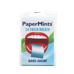 Feuilles de menthe 24 unités - Paper Mints