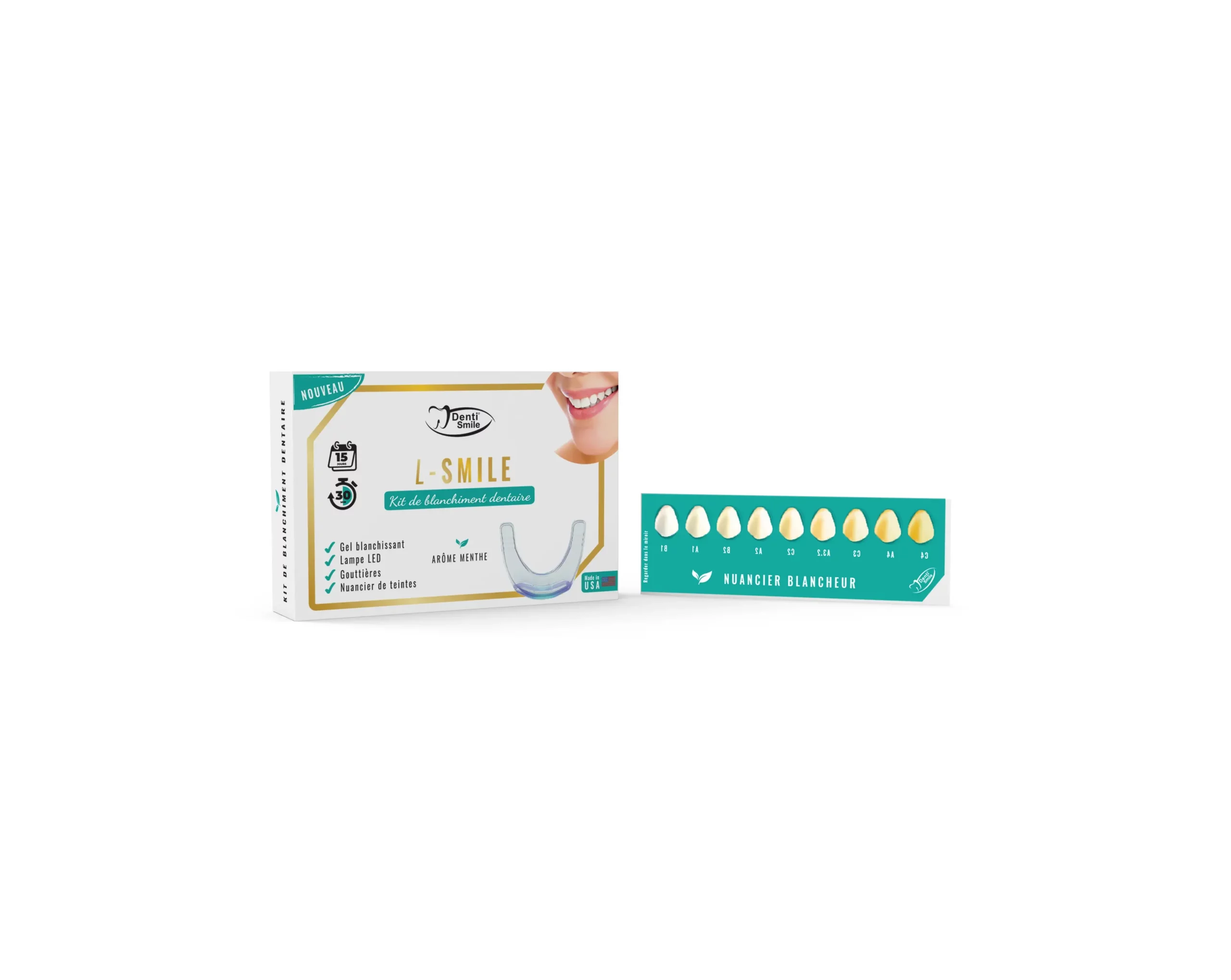 Kit Blanchiment Dentaire – Denti Smile