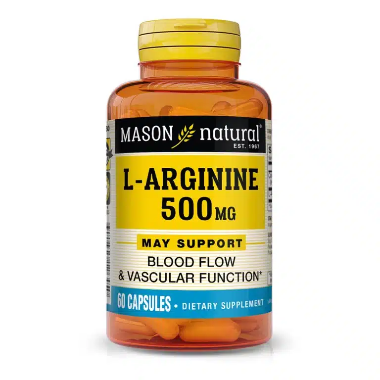 L-Arginine 500 mg - 60 capsules - Mason Natural-Maroc. L-Arginine 500 mg - 60 capsules - Mason Natural-Maroc.