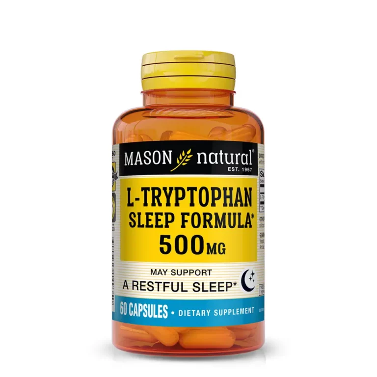 L-Tryptophane - 60 capsules - 500 mg - Mason Natural-Maroc L-Tryptophane - 60 capsules - 500 mg - Mason Natural-Maroc