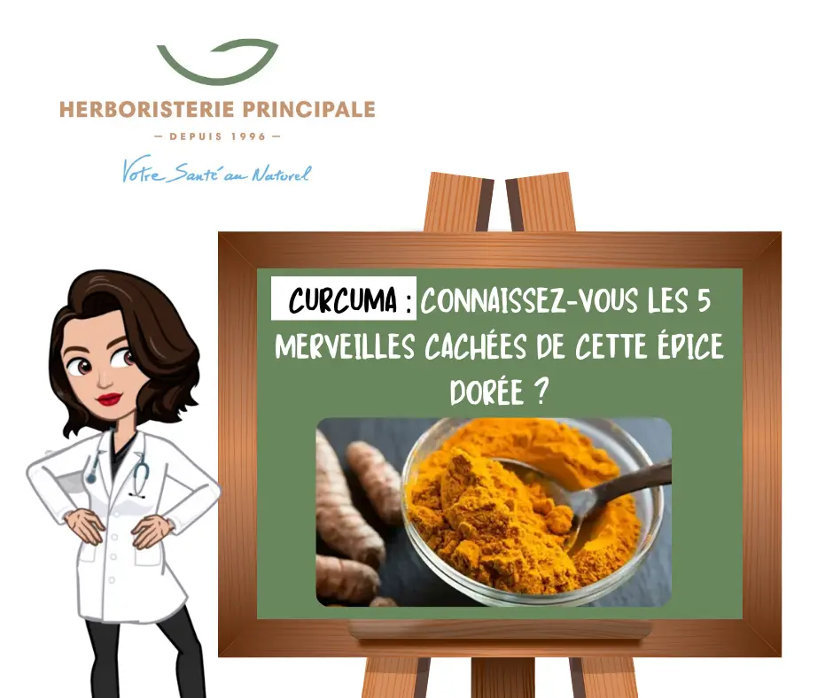 Curcuma : Connaissez-vous les 5 Merveilles Cachées de cette Épice Dorée ?