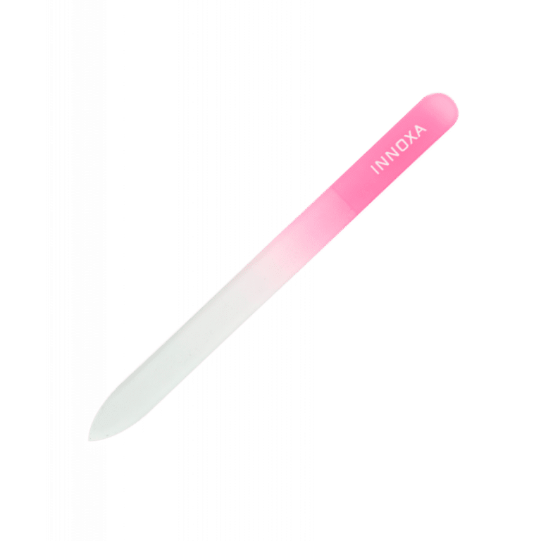 Lime ongles verre trempé 14cm de Innoxa Manucure précise Maroc