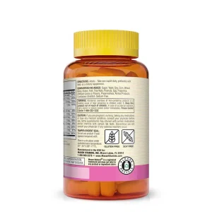 Multivitamines pour femmes - 90 capsules - côté - Mason Natural-Maroc