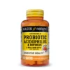 Probiotique Acidophilus avec Bifidus - 100 gaufrettes - Mason Natural - Maroc