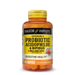 Probiotique Acidophilus avec Bifidus - 100 gaufrettes - Mason Natural - Maroc