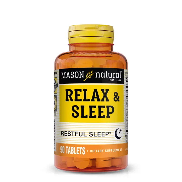 Relaxation et Sommeil - 90 Comprimés - Mason Natural-Maroc Relaxation et Sommeil - 90 Comprimés - Mason Natural-Maroc