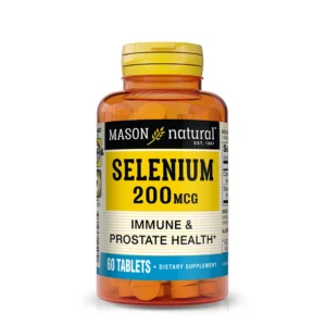 Sélénium 200 mcg - 100 comprimés - Mason Natural-Maroc