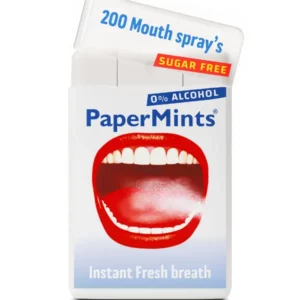 Spray Buccal Haleine Fraîche - 12 ml - Paper Mints-Maroc