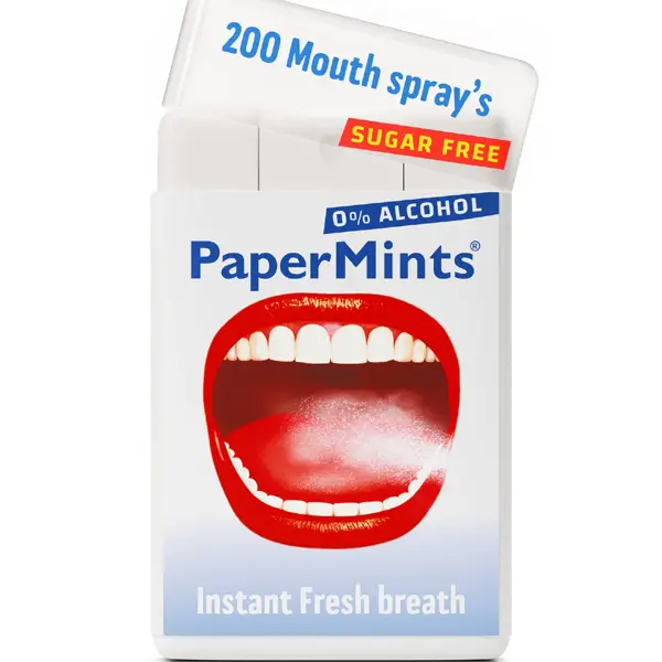 Spray Buccal Haleine Fraîche  – 12 ml – Paper Mints