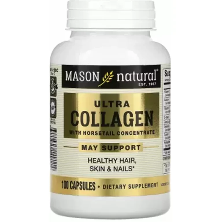 Ultra Collagène- 100 Capsules - Mason Natural-Maroc Ultra Collagène- 100 Capsules - Mason Natural-Maroc