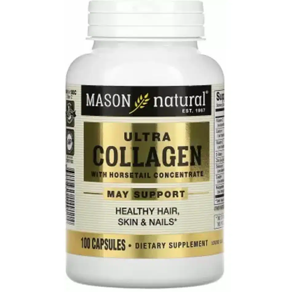 Ultra Collagène- 100 Capsules - Mason Natural-Maroc Ultra Collagène- 100 Capsules - Mason Natural-Maroc