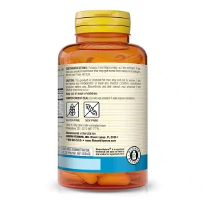 Vein Erect avec L-Arginine & Maca - 80 Capsules - côté - Mason Natural-Maroc Vein Erect avec L-Arginine & Maca - 80 Capsules - côté - Mason Natural-Maroc