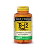 Vitamine B-12 - 100 Comp-1000 mcg - Mason Natural - Maroc