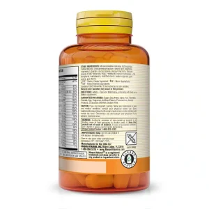 Vitamines multiples quotidiennes avec des minéraux - 60 comprimés - côté - Mason Natural-Maroc