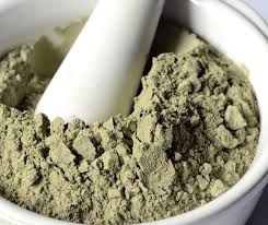 argile verte montmorillonite 1 Argile verte montmorillonite : Poudre