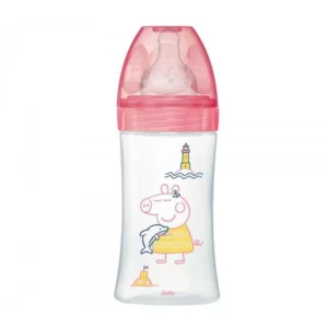 biberon initiation peppa pig 270ml dodie bio alimentation confortable Maroc