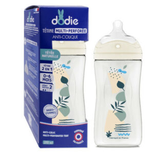 biberon multi perforé 270ml dodie bio alimentation naturelle Maroc