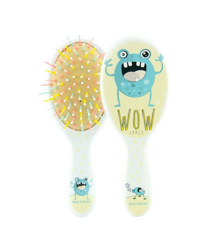 Brosse pneumatique enfants Wow – 16cm – BETER