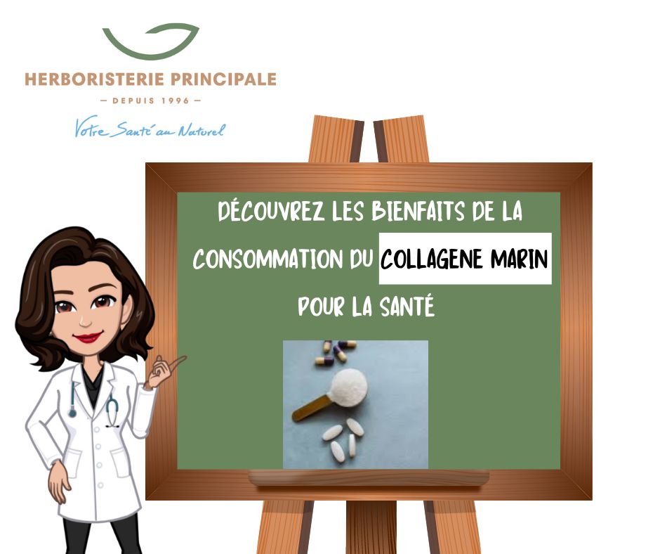 DÉCOUVREZ LES 6 TYPES DU COLLAGENE MARIN