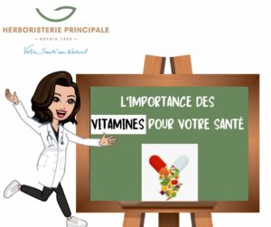 caricature Vitamines Blog.