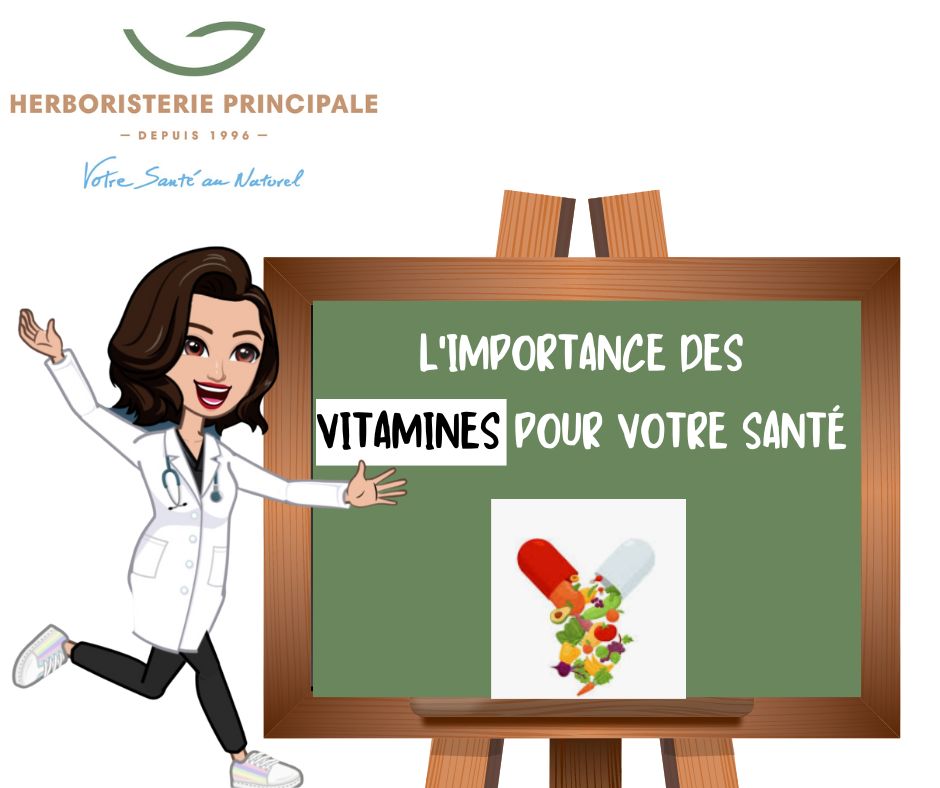 DÉCOUVREZ TOUS LES VITAMINES ESSENTIELLES POUR VOTRE SANTÉ