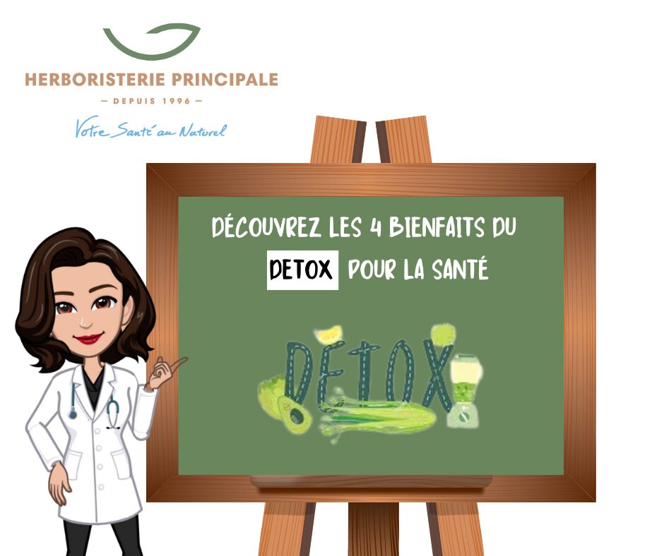 DÉCOUVREZ LES 4 BIENFAITS DU DETOX POUR LA SANTÉ