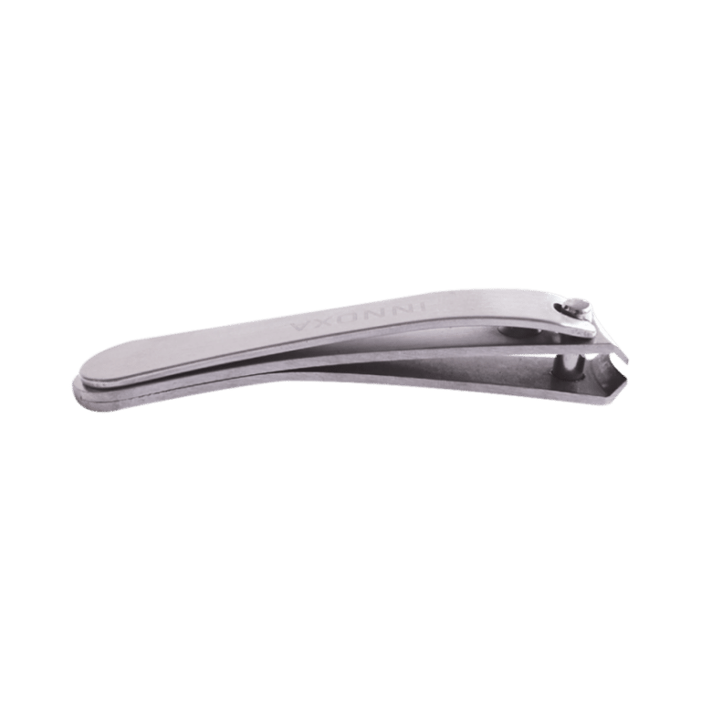 Coupe ongles extra plat inox 9 cm innoxa soin précis maroc