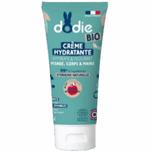 crème hydratante bio 75ml dodie bio hydratation peau sensible Maroc