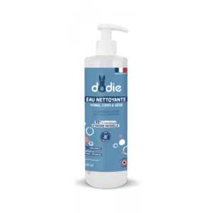 eau nettoyante 3 en 1 500ml dodie bio nettoyage sans rinçage Maroc