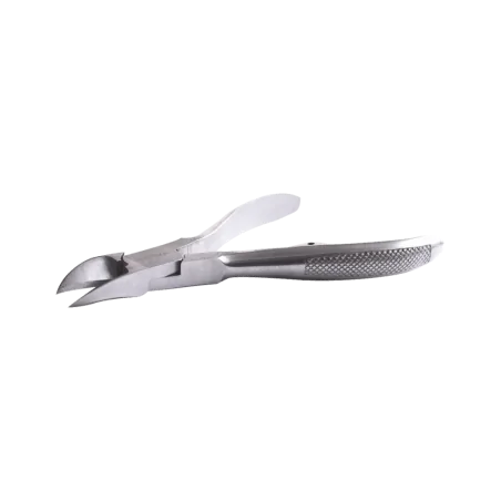 Pince peaux lames droites inox argente 10 cm innoxa soin précis maroc