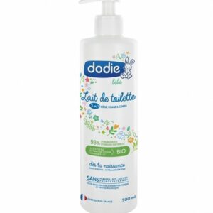 lait de toilette 3 en 1 500ml dodie bio produit ophtalmologique Maroc