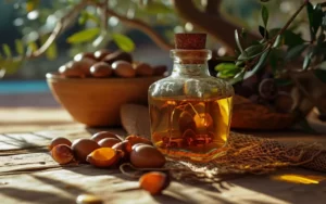 l'huile d'argan alimentaire ..