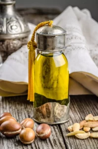 l'huile d'argan alimentaire .