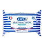 lingettes nettoyantes x70 dodie bio nettoyage doux Maroc