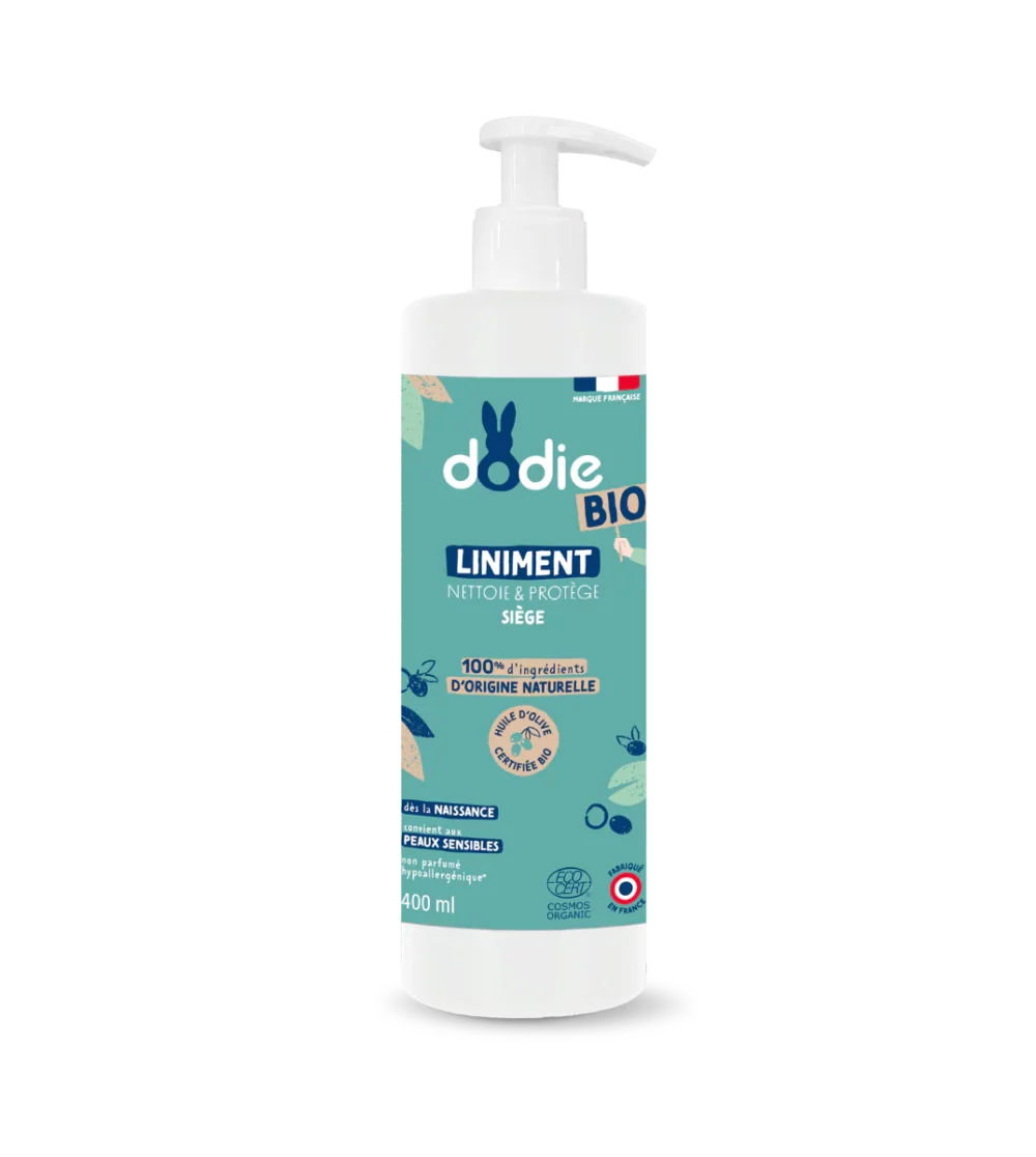 liniment bio 400ml dodie bio nettoyage doux Maroc