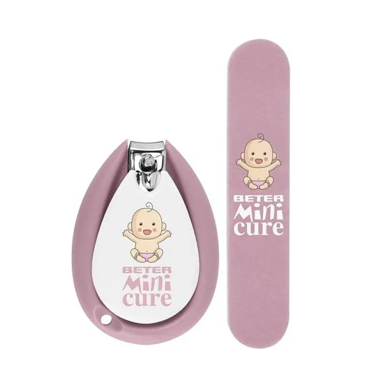 Kit manucure bébé Beter accessoires soin des ongles nourrisson