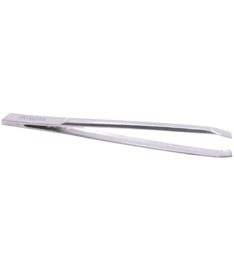 Pince épiler Mors crabe inox argente 8,9 cm de innoxa epilation précise maroc Pince épiler Mors crabe inox argente 8,9 cm de innoxa epilation précise maroc