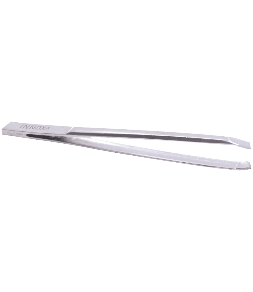 Pince épiler Mors crabe inox argente 8,9 cm de innoxa epilation précise maroc Pince épiler Mors crabe inox argente 8,9 cm de innoxa epilation précise maroc