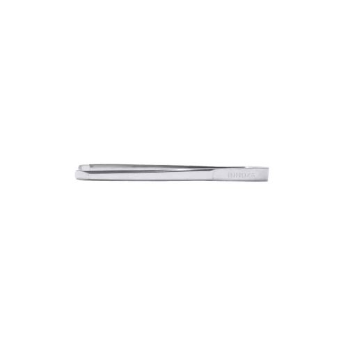 Pince à épiler mors ronds inox argente 8 cm innoxa épilation précise maroc