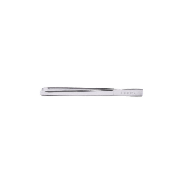 Pince à épiler mors ronds inox argente 8 cm innoxa épilation précise maroc Pince à épiler mors ronds inox argente 8 cm innoxa épilation précise maroc