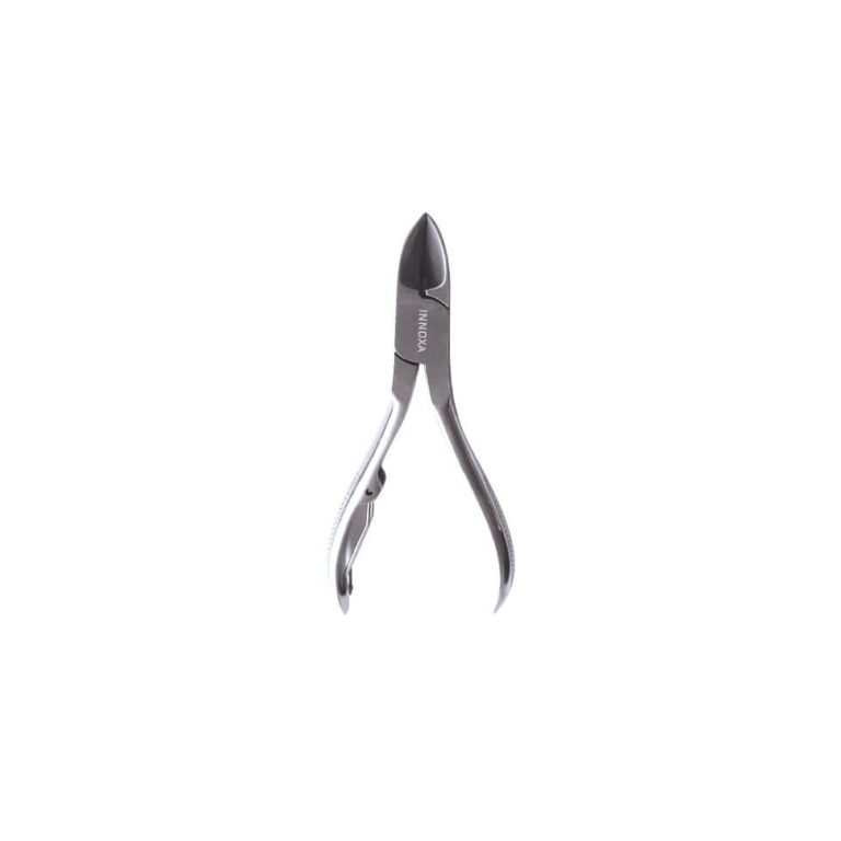 pince ongles inox argente 12 cm de Innoxa soin précis maroc pince ongles inox argente 12 cm de Innoxa soin précis maroc