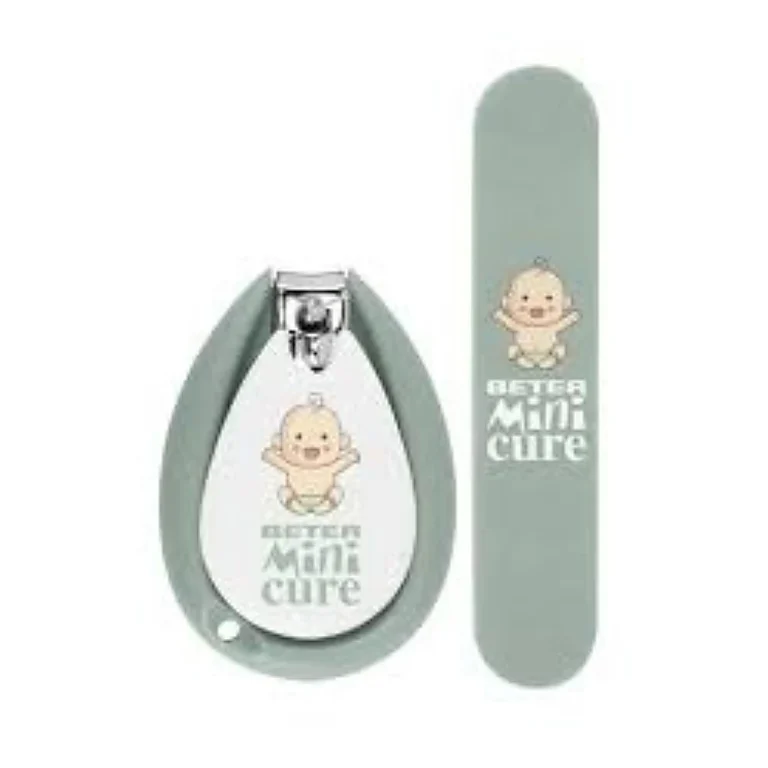 Présentoir manucure kit bébé Beter complet soin des ongles