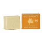 Savon Beurre karite miel 120g de Aromessence Soin présis Maroc