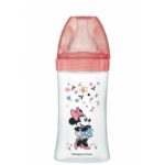 Biberon Initiation Disney 270ml de la marque Dodie bio, biberon Disney au Maroc